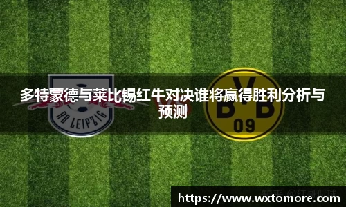 多特蒙德与莱比锡红牛对决谁将赢得胜利分析与预测